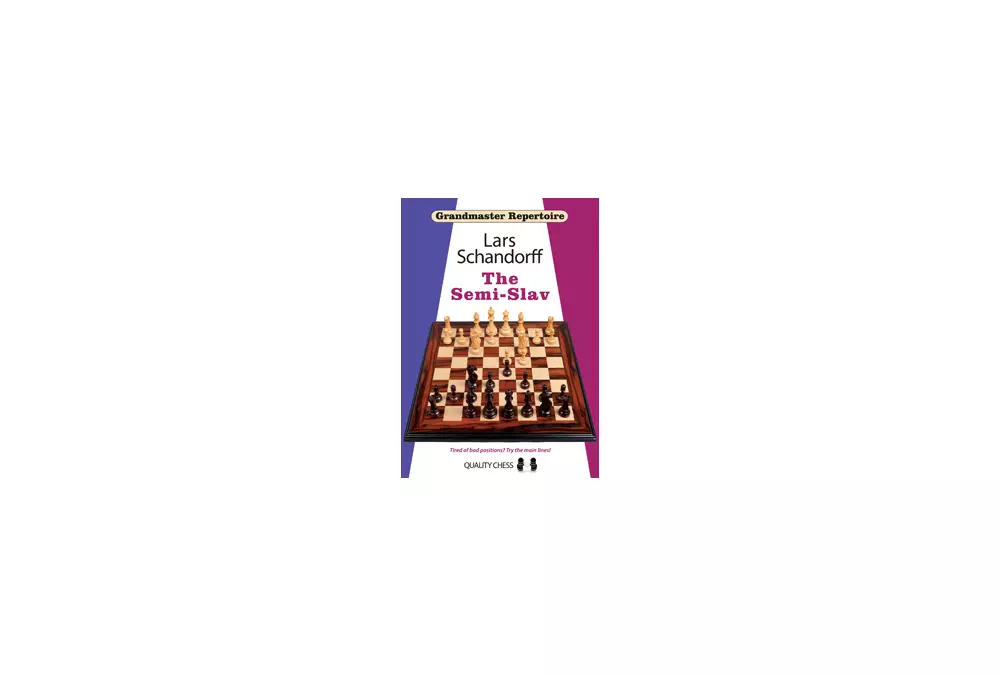 Repertorio Grandmaster 20 - Il Semi-Slav di Lars Schandorff (copertina morbida)