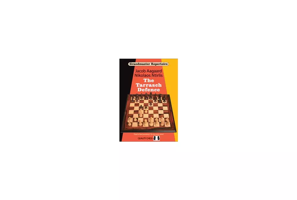 Repertorio Grandmaster 10 - La difesa Tarrasch di Ntirlis & Aagaard (copertina rigida)