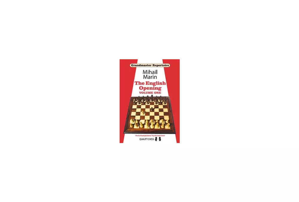 Repertorio Grandmaster 3 - L'apertura inglese vol. 1 di Mihail Marin (copertina morbida)