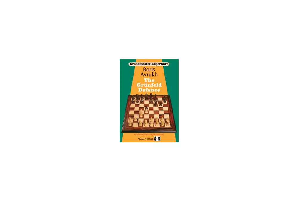 Repertorio Grandmaster 8 - La difesa Grunfeld Volume Uno di Boris Avrukh (copertina rigida)
