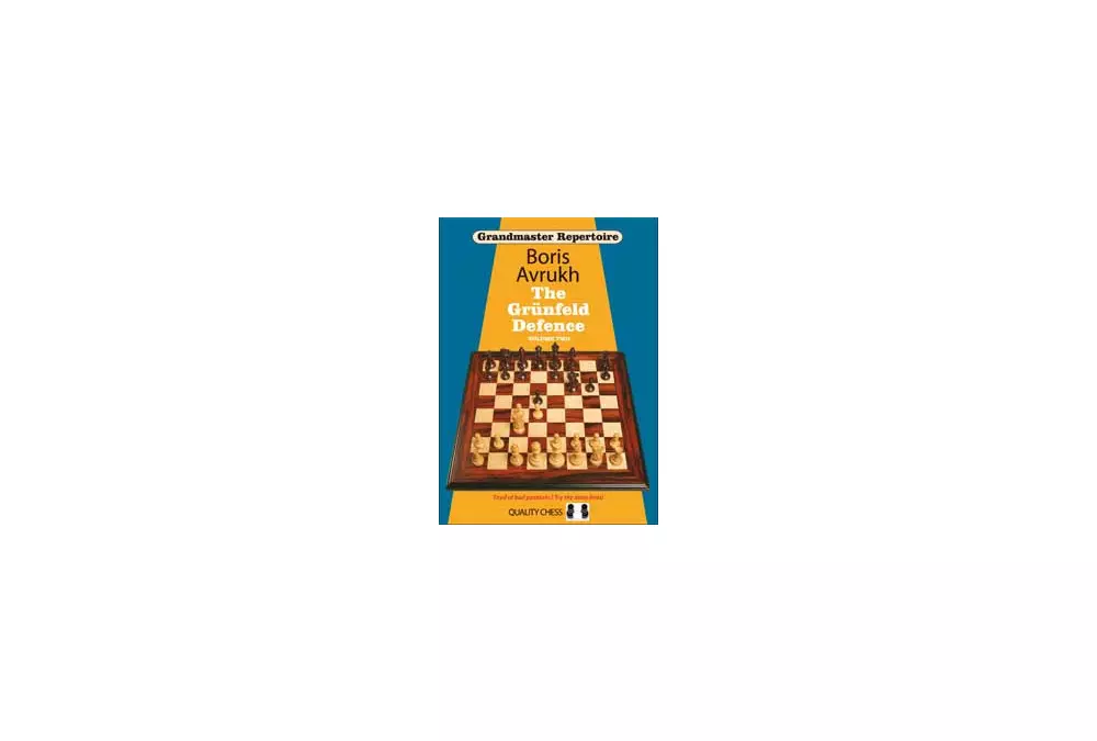 Repertorio Grandmaster 9 - La difesa Grunfeld Volume 2 di Boris Avrukh