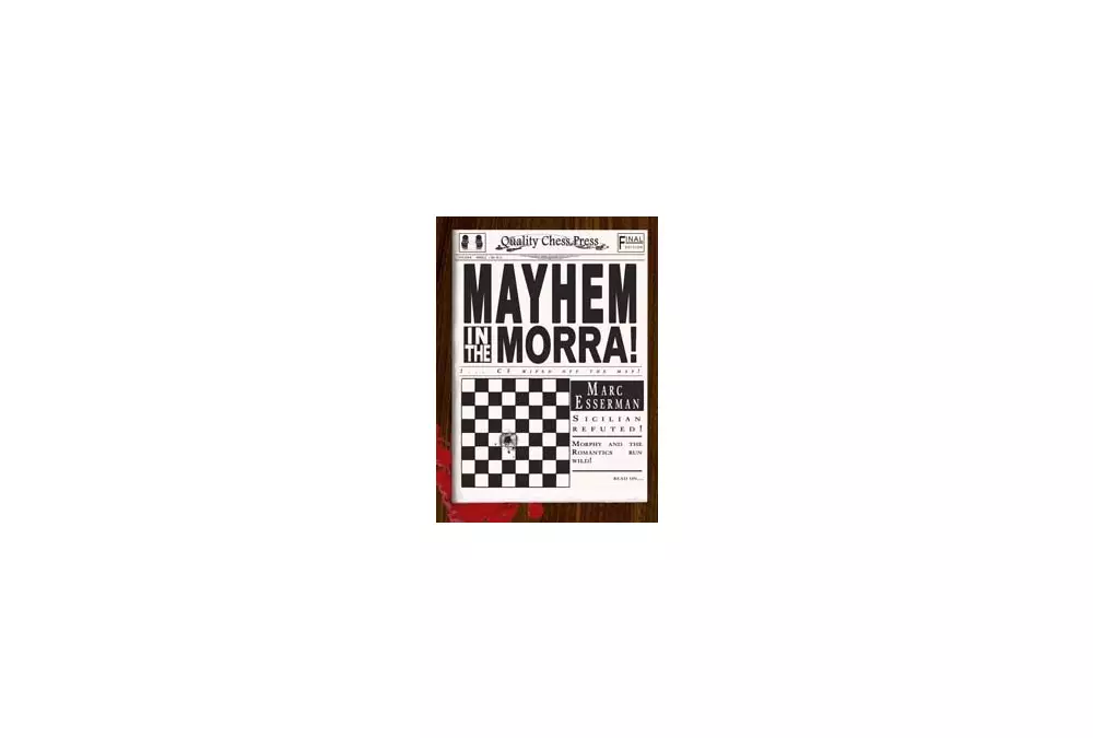 Mayhem in the Morra di Marc Esserman (copertina rigida)
