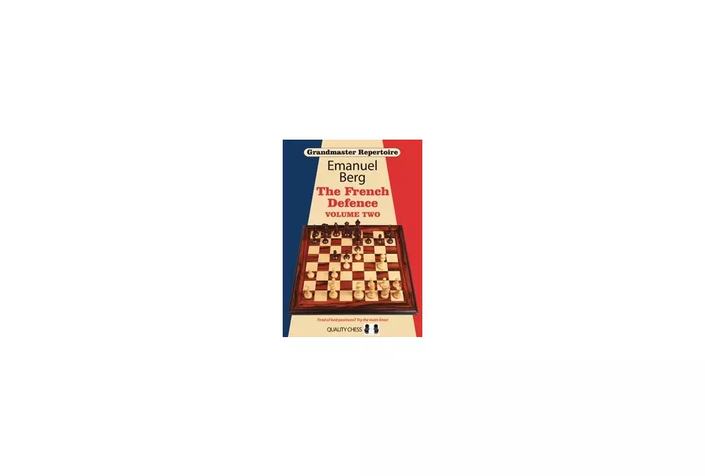 Repertorio Grandmaster 15 - La difesa francese Volume 2 (copertina rigida) di Emanuel Berg