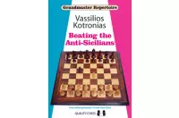 Repertorio Grandmaster 6A - Battere le Antisiciliane di Vassilios Kotronias (copertina rigida)