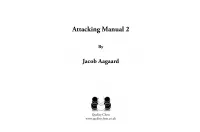 Manuale d'attacco 2 di Jacob Aagaard (copertina rigida)