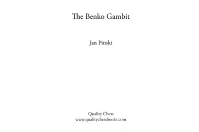 Il gioco di Benko di Jan Pinksi (copertina morbida)