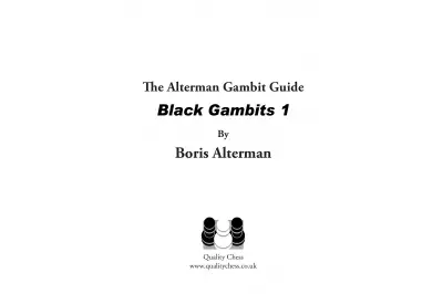 La guida ai giochi d'azzardo di Alterman - Gambetti del Nero 1 di Boris Alterman