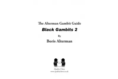 Guida al gioco d'azzardo di Alterman - Gambetti per il Nero 2 di Boris Alterman