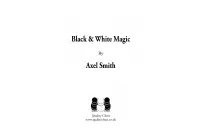 Magia in bianco e nero di Axel Smith (copertina morbida)