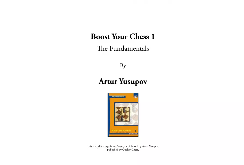 Potenzia il tuo gioco 1: I fondamenti di Artur Yusupov (copertina morbida)