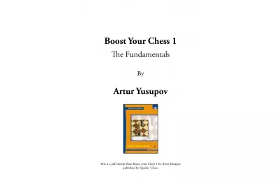 Potenzia gli scacchi 1: I fondamenti di Artur Yusupov (copertina rigida)