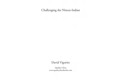 Challenging the Nimzo-Indian di David Vigorito