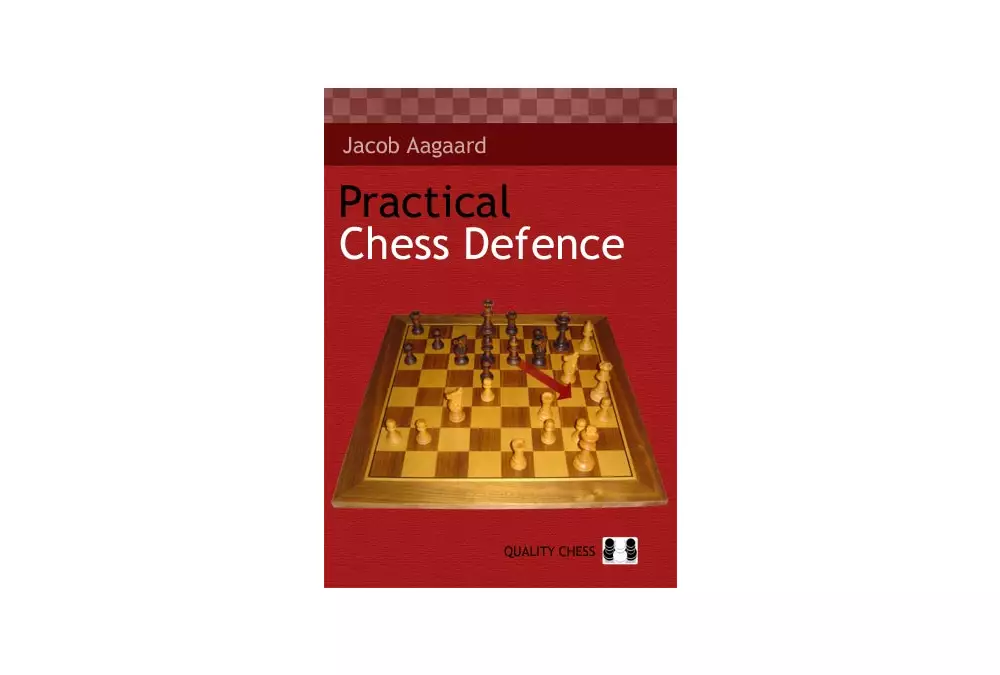 Difesa scacchistica pratica di Jacob Aagaard (copertina morbida)