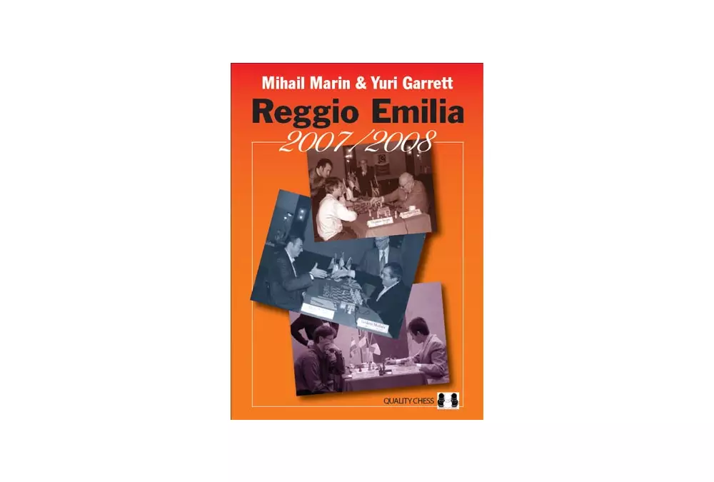 Reggio Emilia 2007/2008 - di Mihail Marin & Yuri Garrett (copertina morbida)
