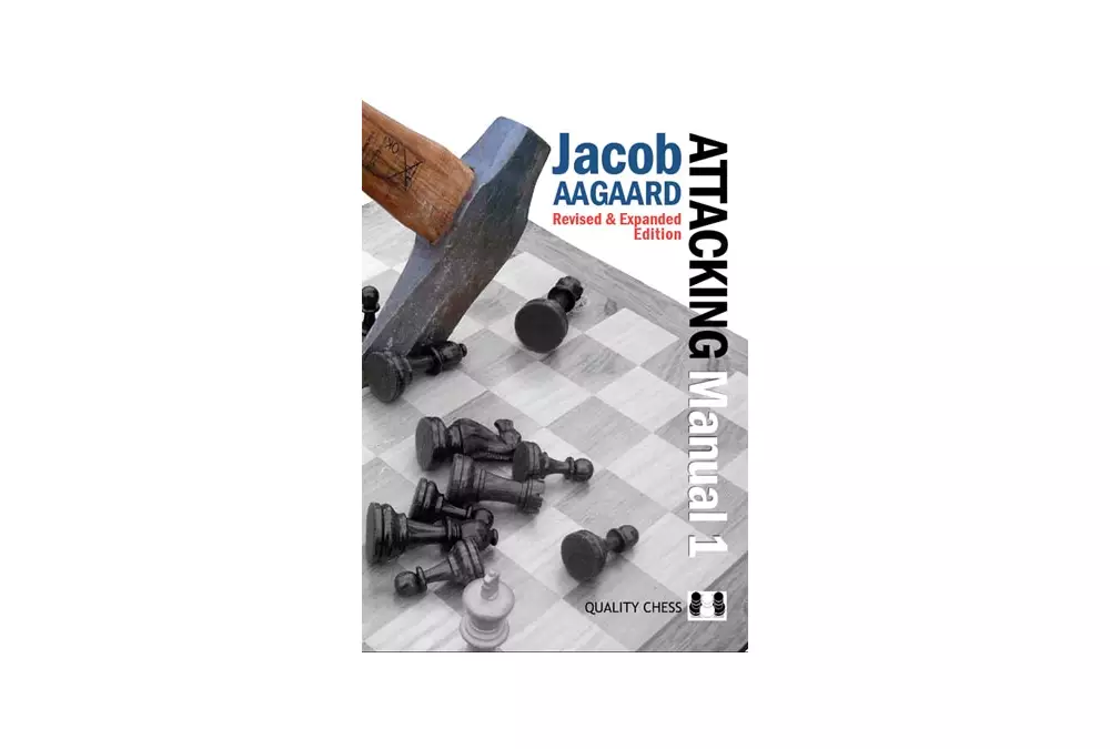 Il Manuale dell'Attaccante 1 2a edizione - di Jacob Aagaard (copertina morbida)