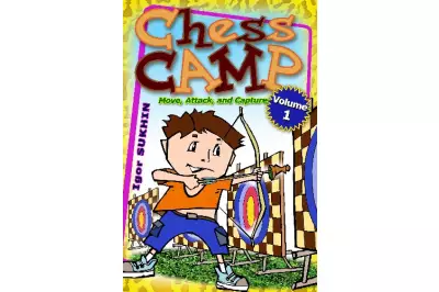 Set di 7 libri Chess Camp Serie 1 - 7 (copertina rigida)